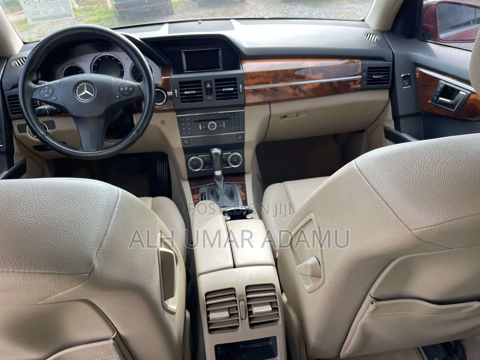 Mercedes-Benz GLK-Class 2010 Red