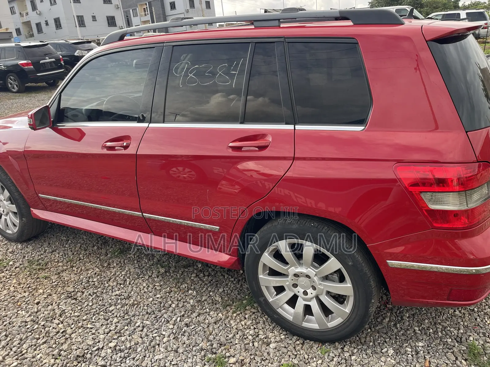Mercedes-Benz GLK-Class 2010 Red