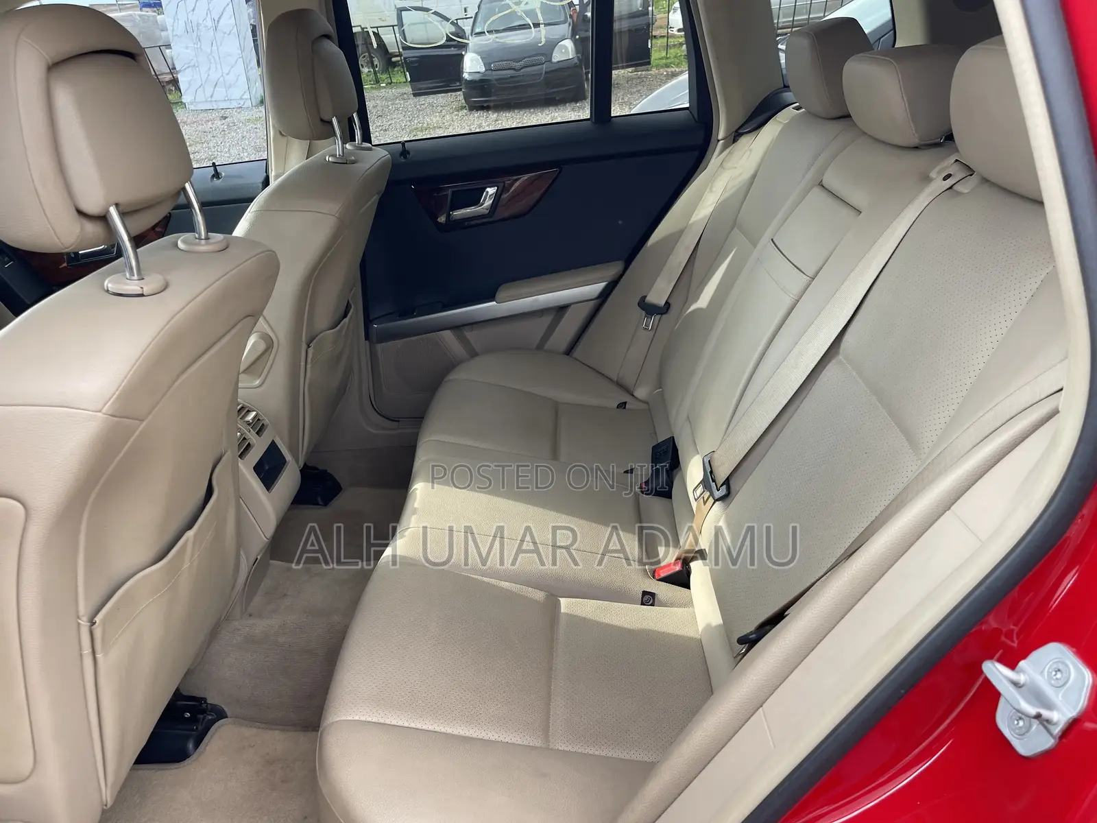 Mercedes-Benz GLK-Class 2010 Red