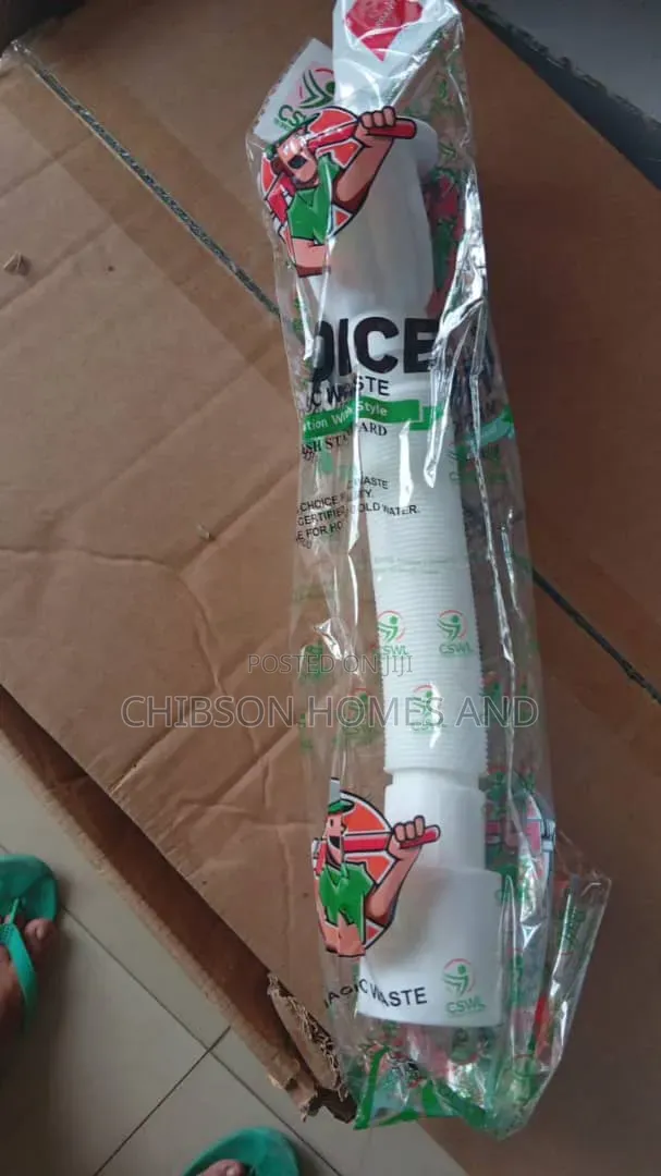 Flexible Plastic Sink Waste Pipe