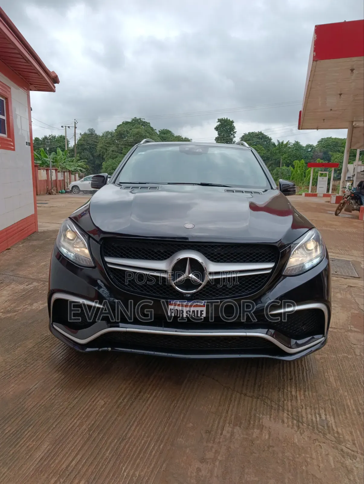 Mercedes-Benz GLE-Class 2016 Black