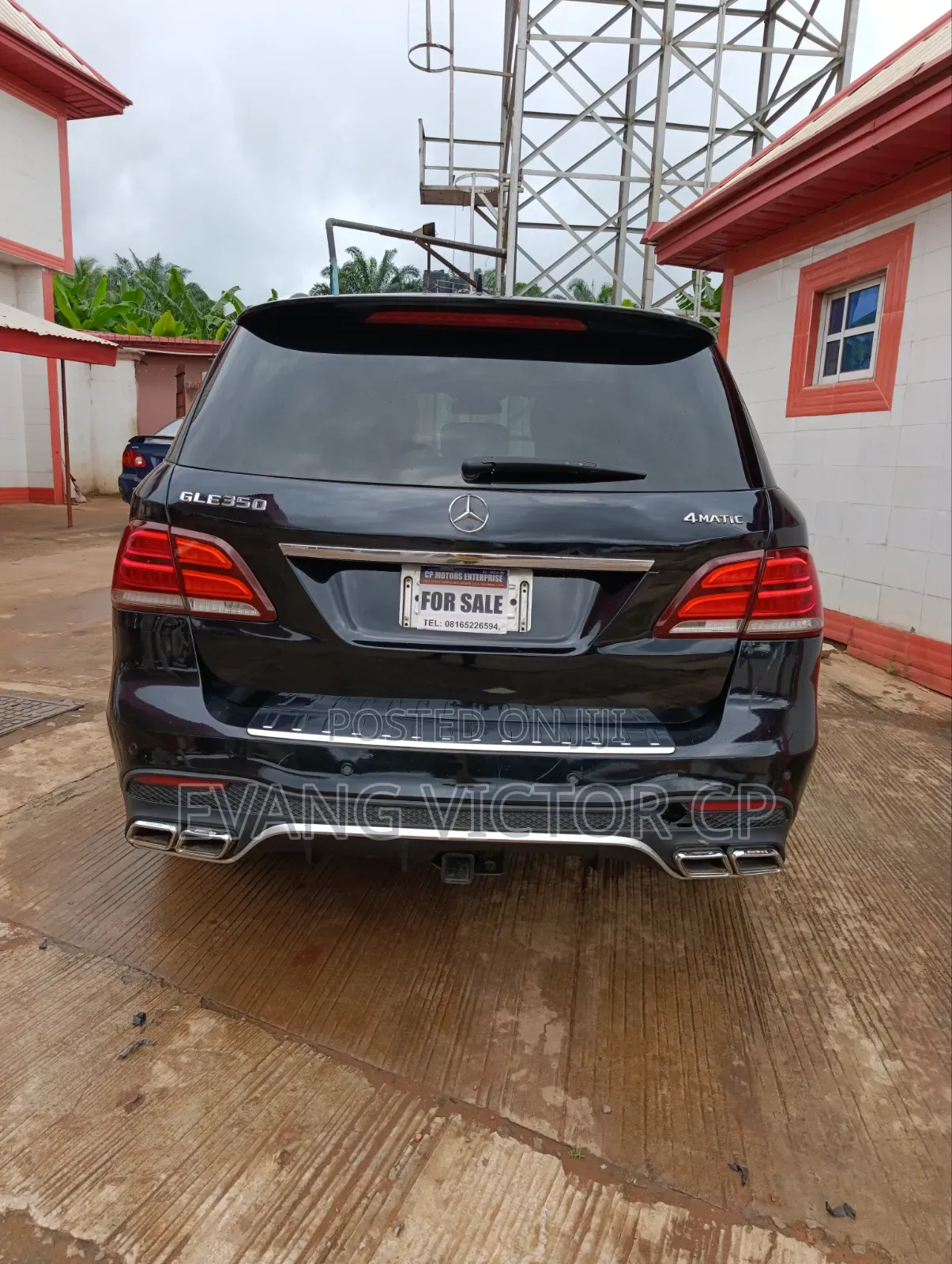 Mercedes-Benz GLE-Class 2016 Black