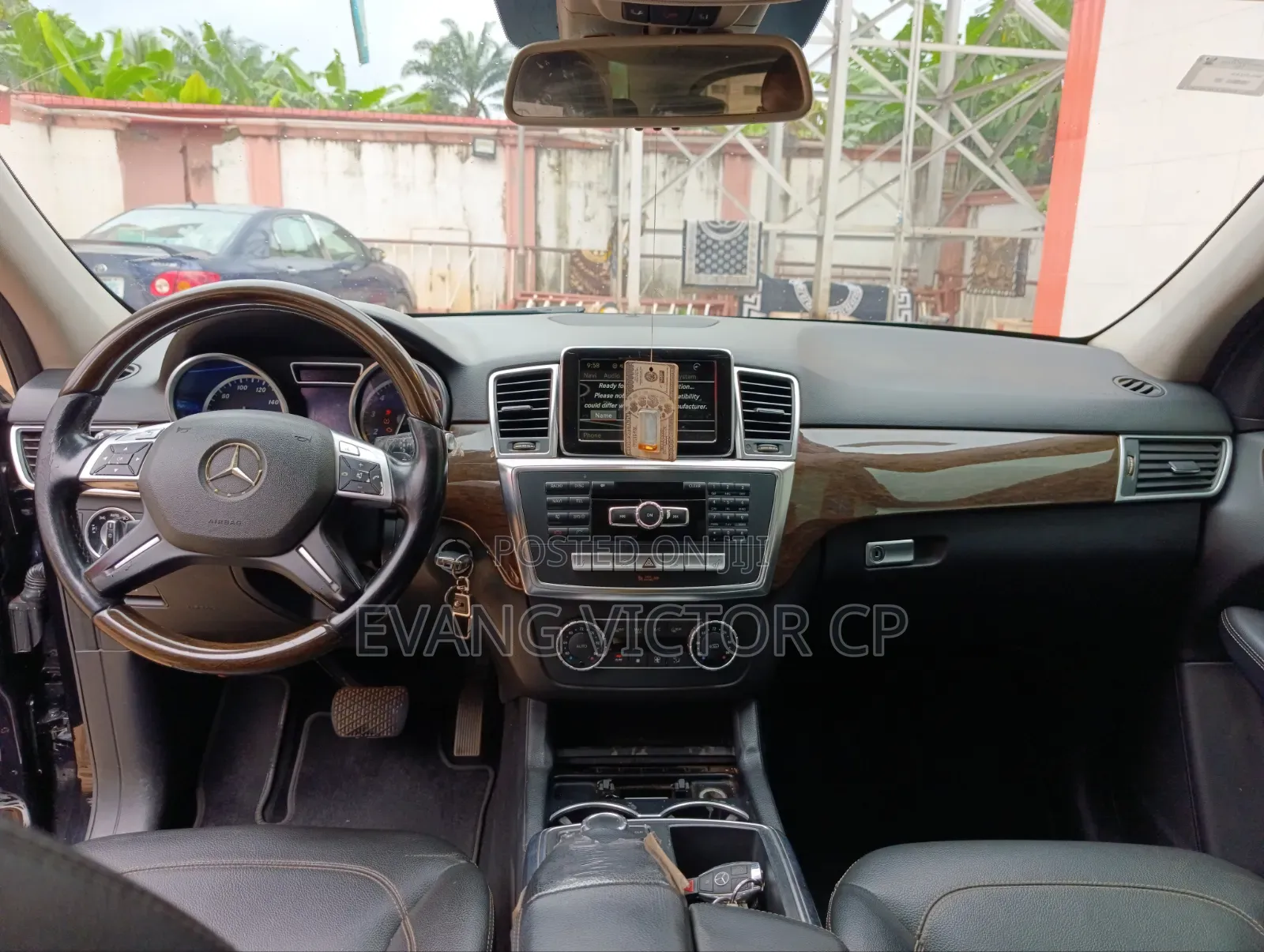 Mercedes-Benz GLE-Class 2016 Black