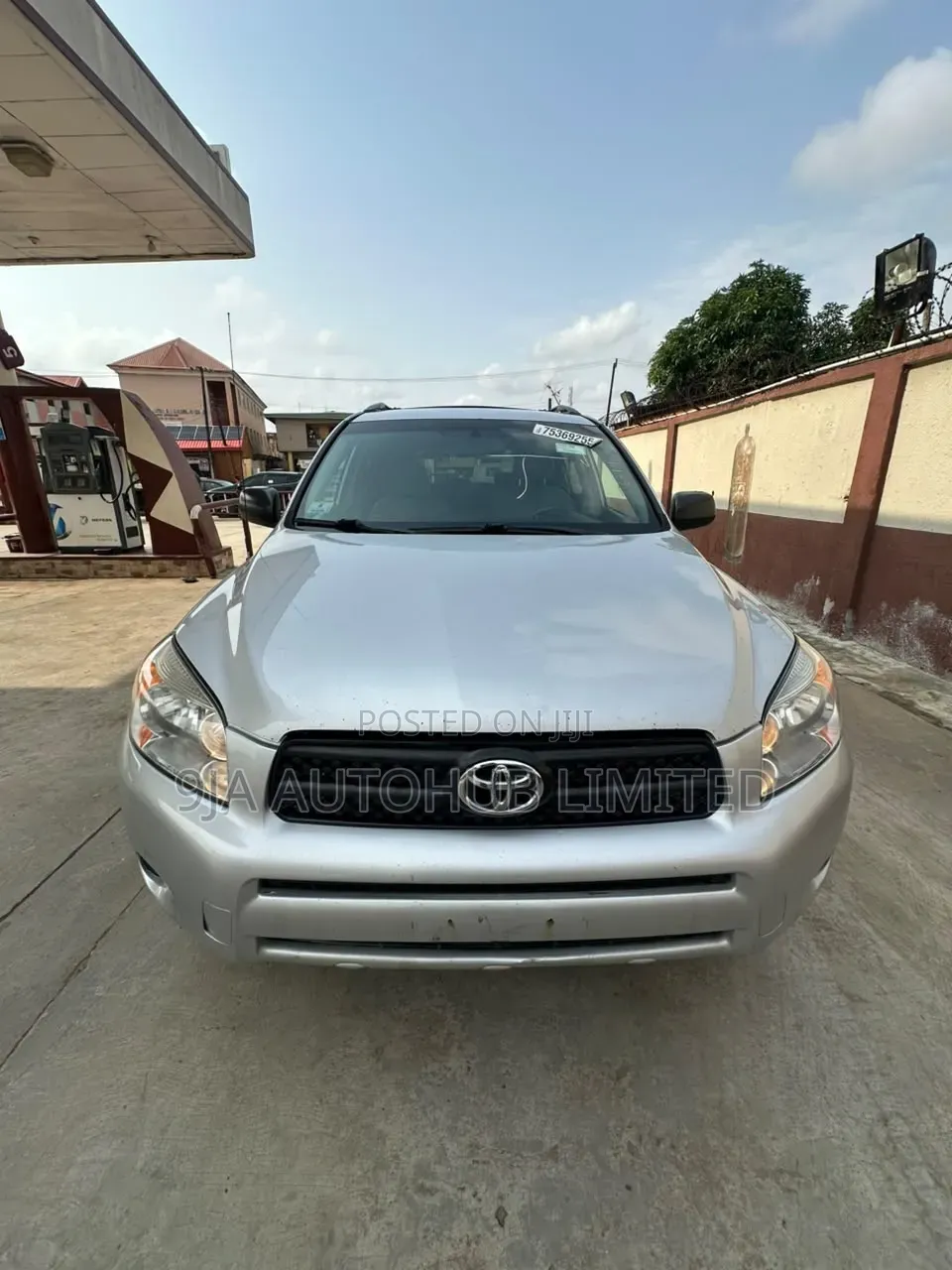 Toyota RAV4 4x4 2007 Silver