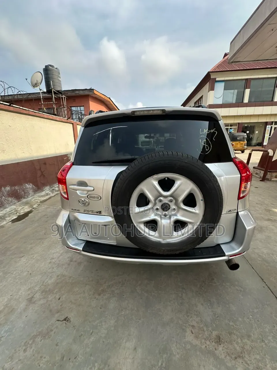 Toyota RAV4 4x4 2007 Silver