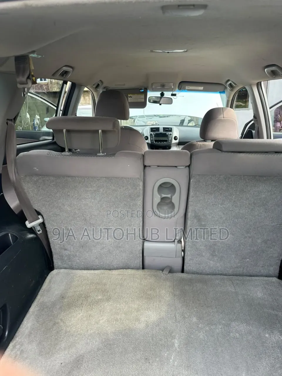 Toyota RAV4 4x4 2007 Silver