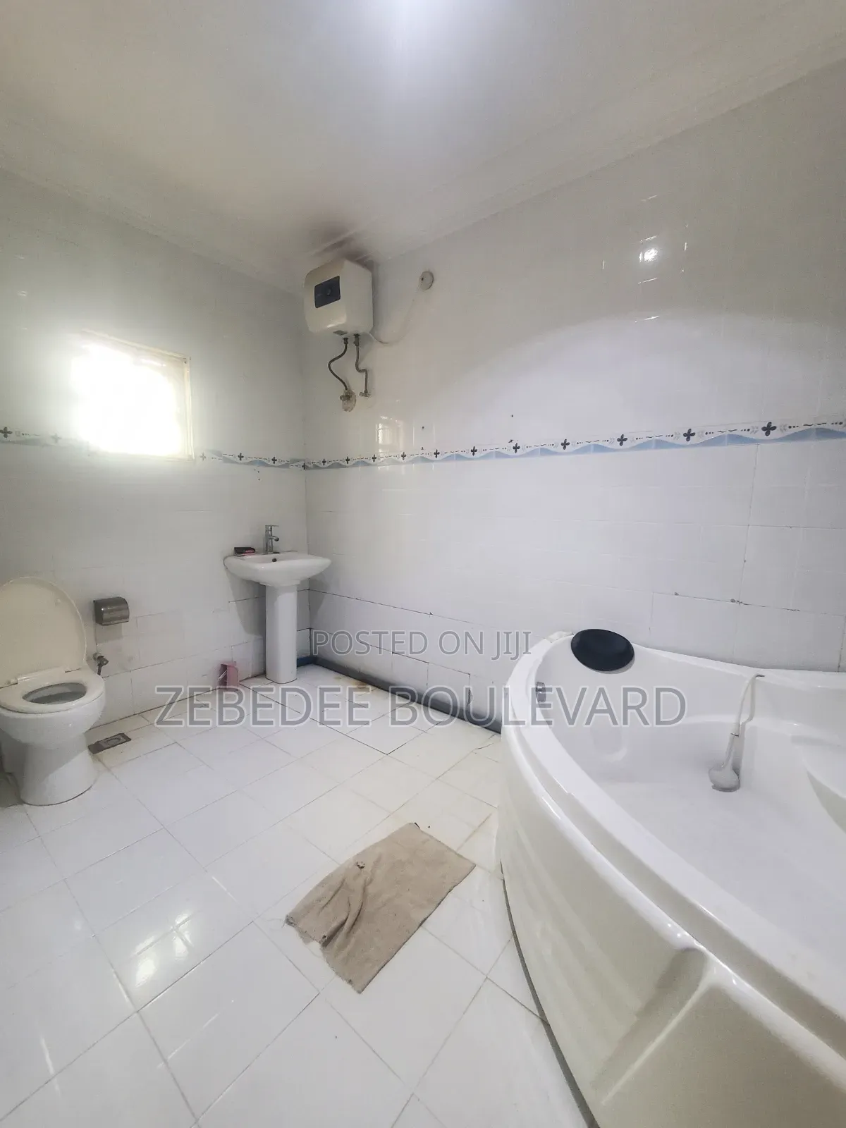 4bdrm Duplex in Durumi for rent