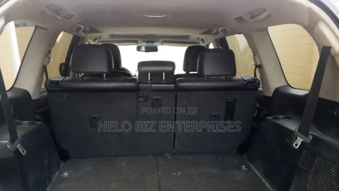 Lexus GX 2012 Gray