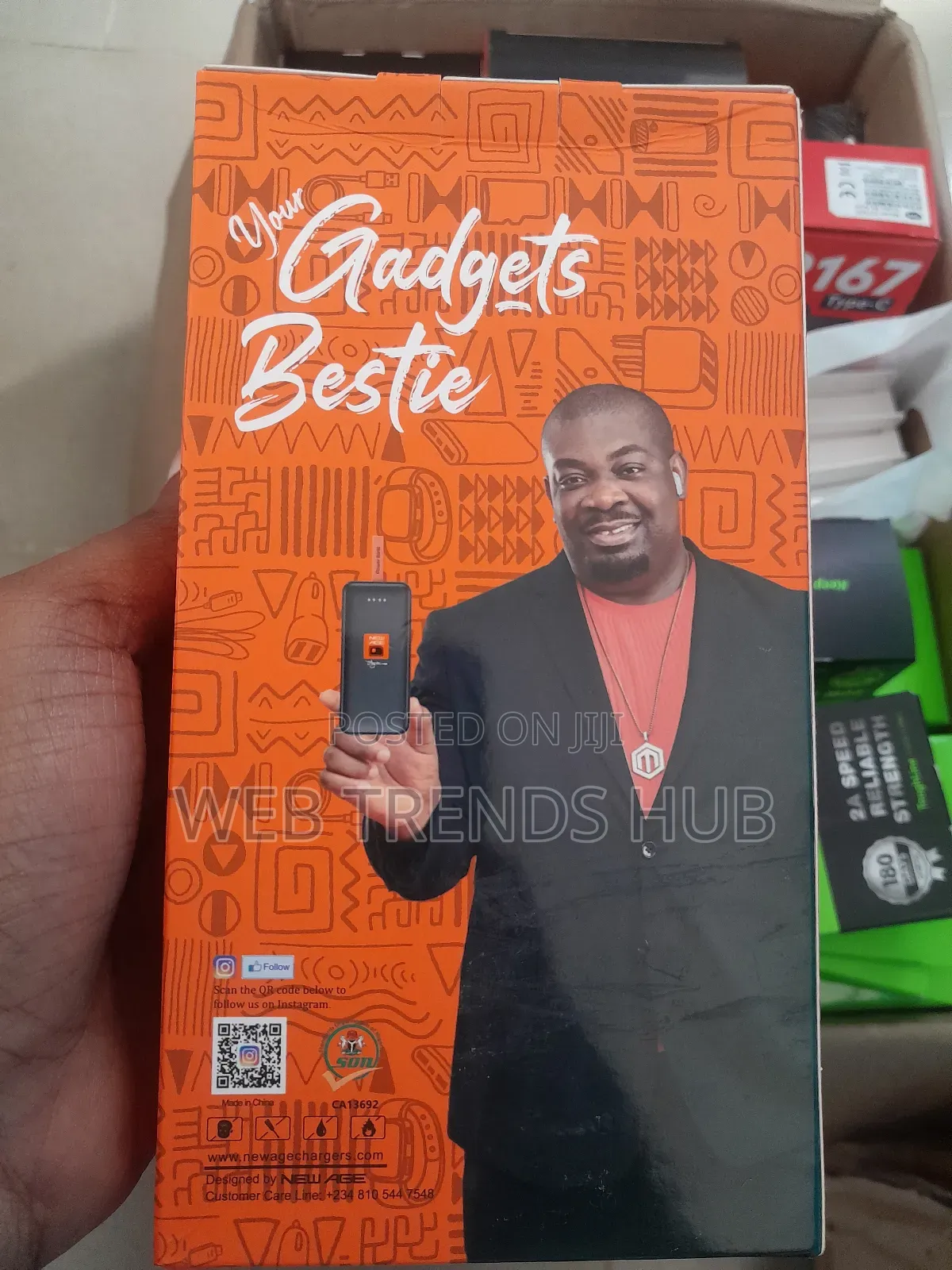 Newage 33,000mAh Powerbank Turbo Pack 3 22.5W