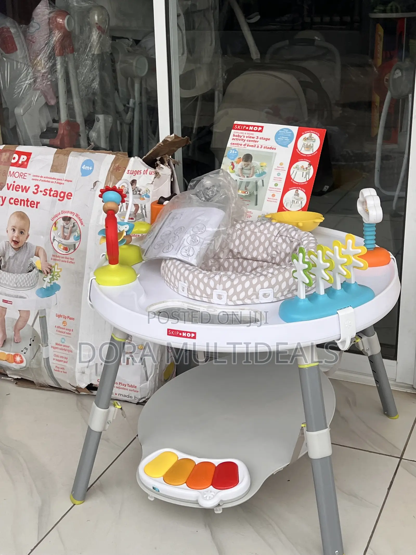 Skip Hop Explore More 3-Stage Activity Center