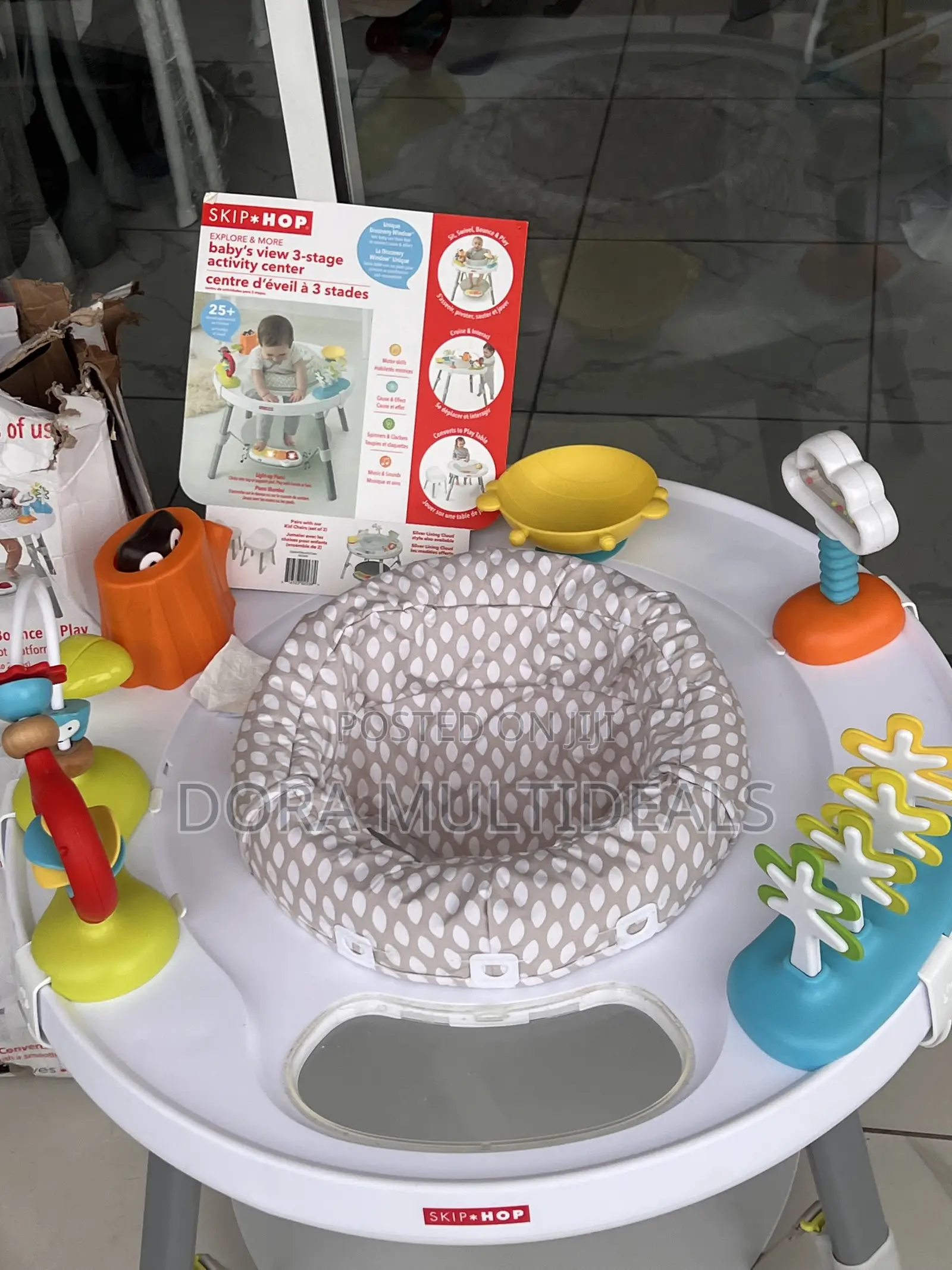 Skip Hop Explore More 3-Stage Activity Center