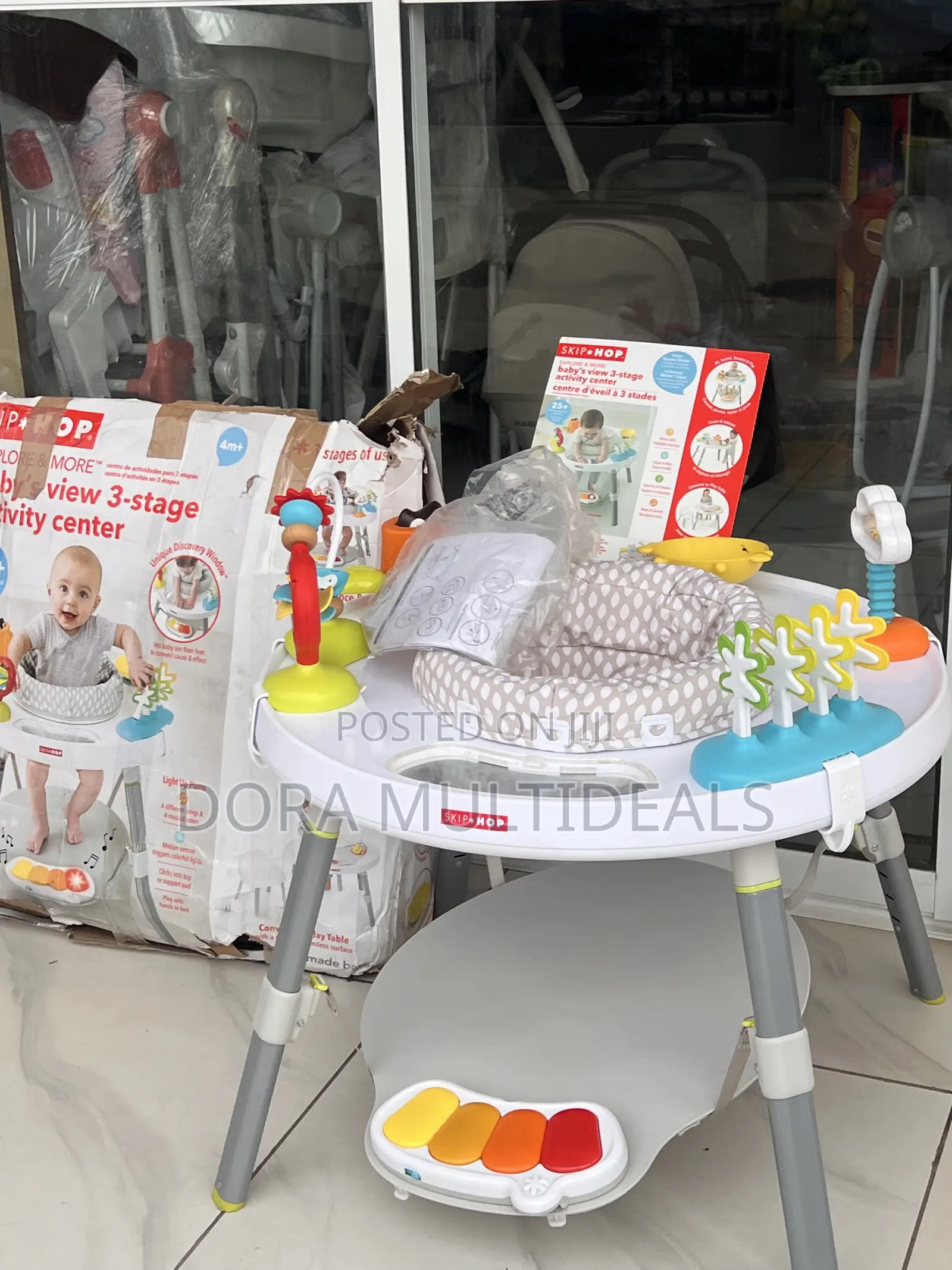 Skip Hop Explore More 3-Stage Activity Center