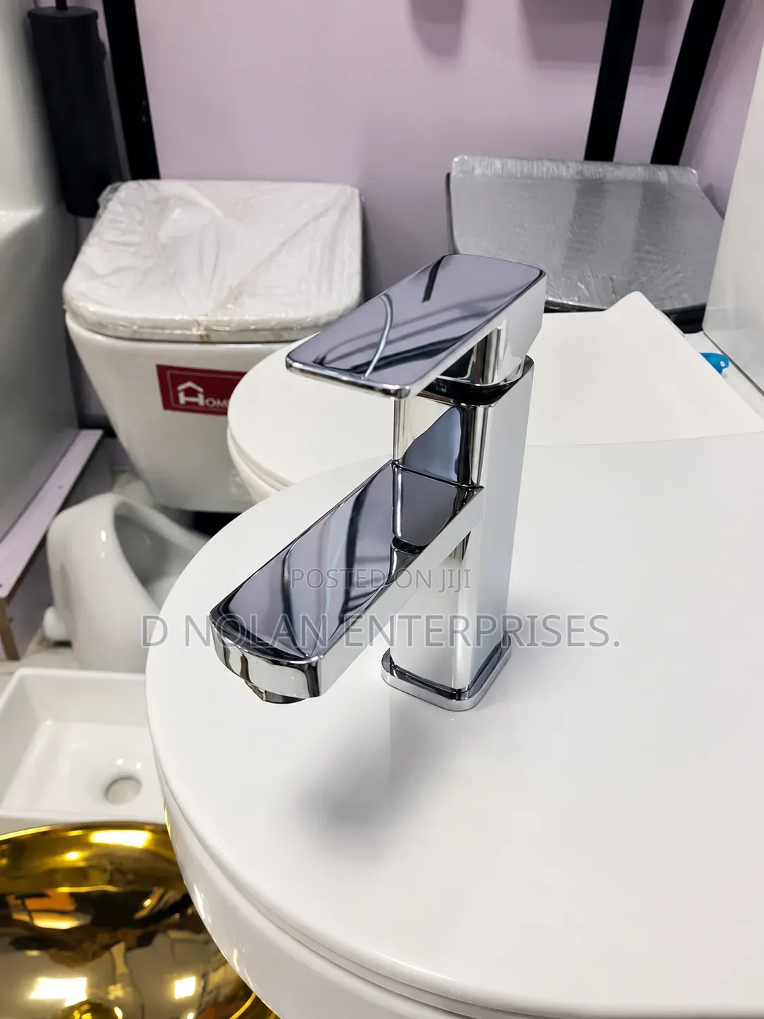 Premium Basin Mixer Tap
