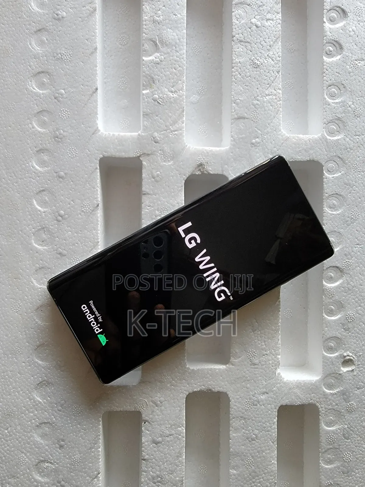 LG Wing 5G 256 GB Black