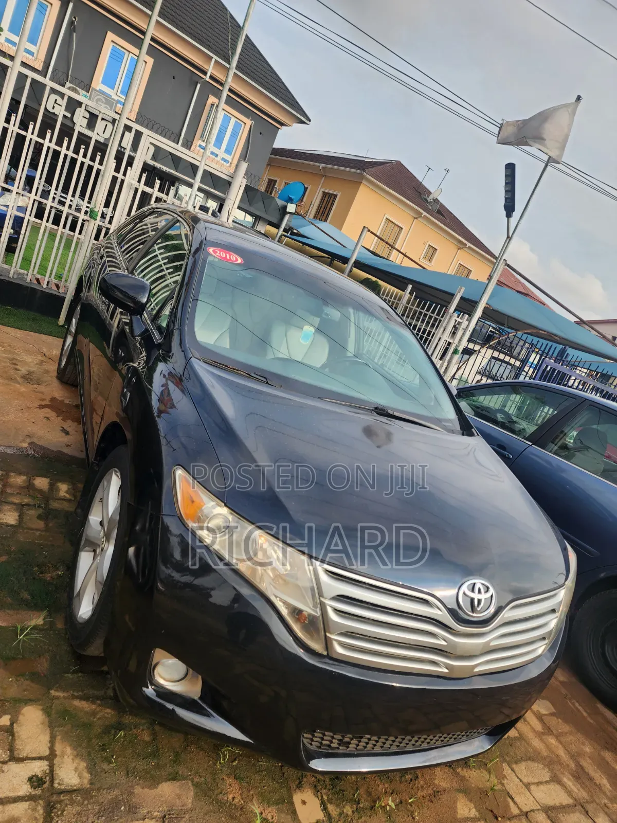 Toyota Venza 2009 Black
