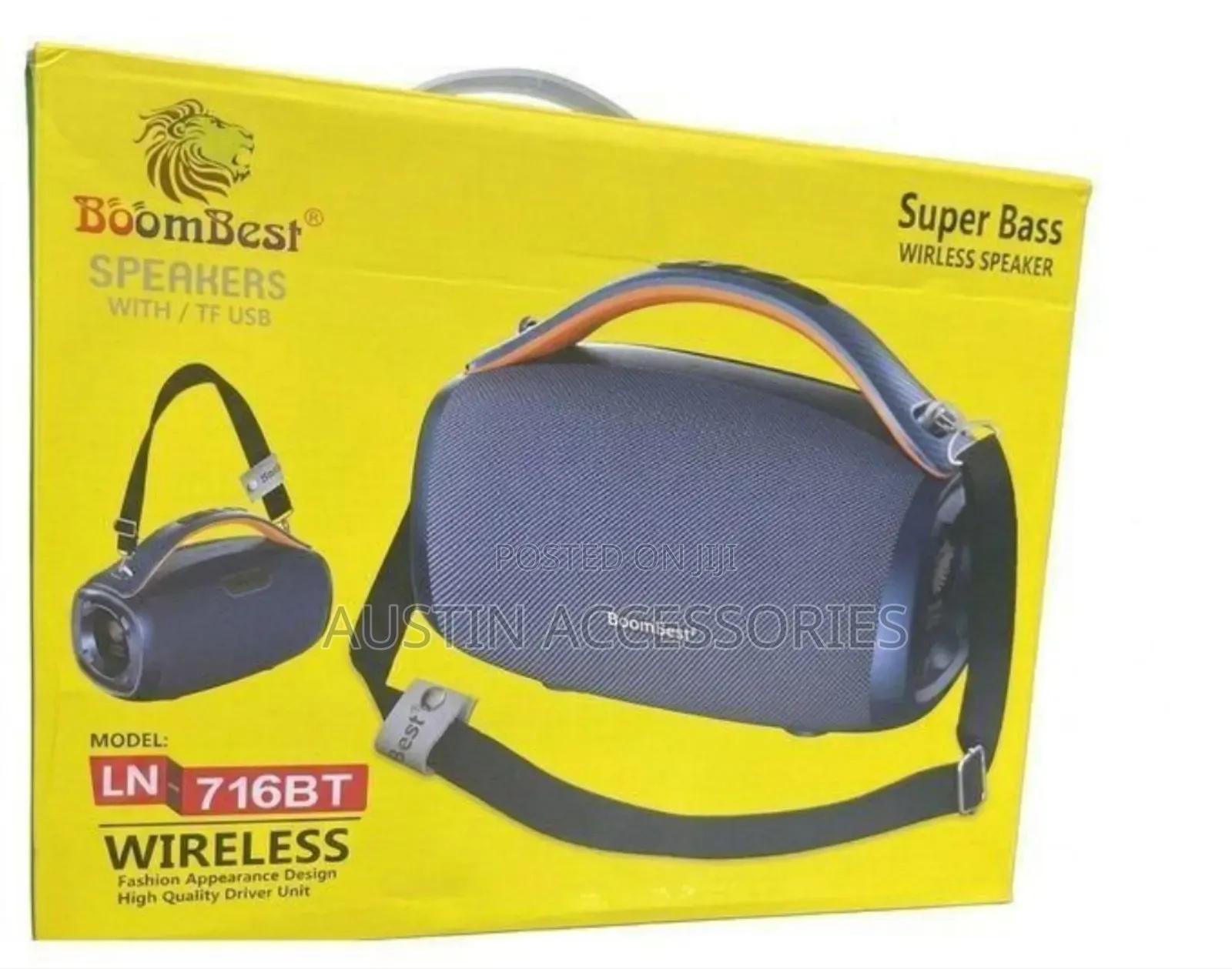 Boombest Ln-716bt
Super Bass Speaker