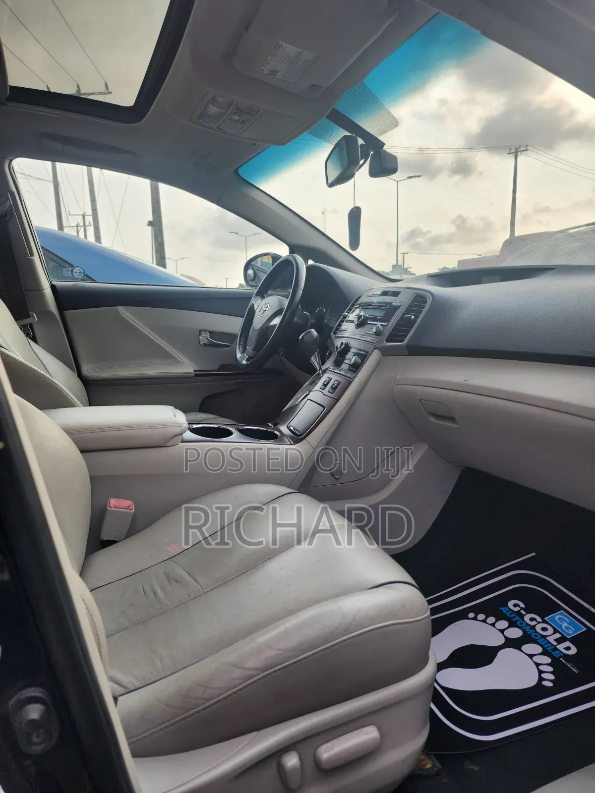 Toyota Venza 2009 Black