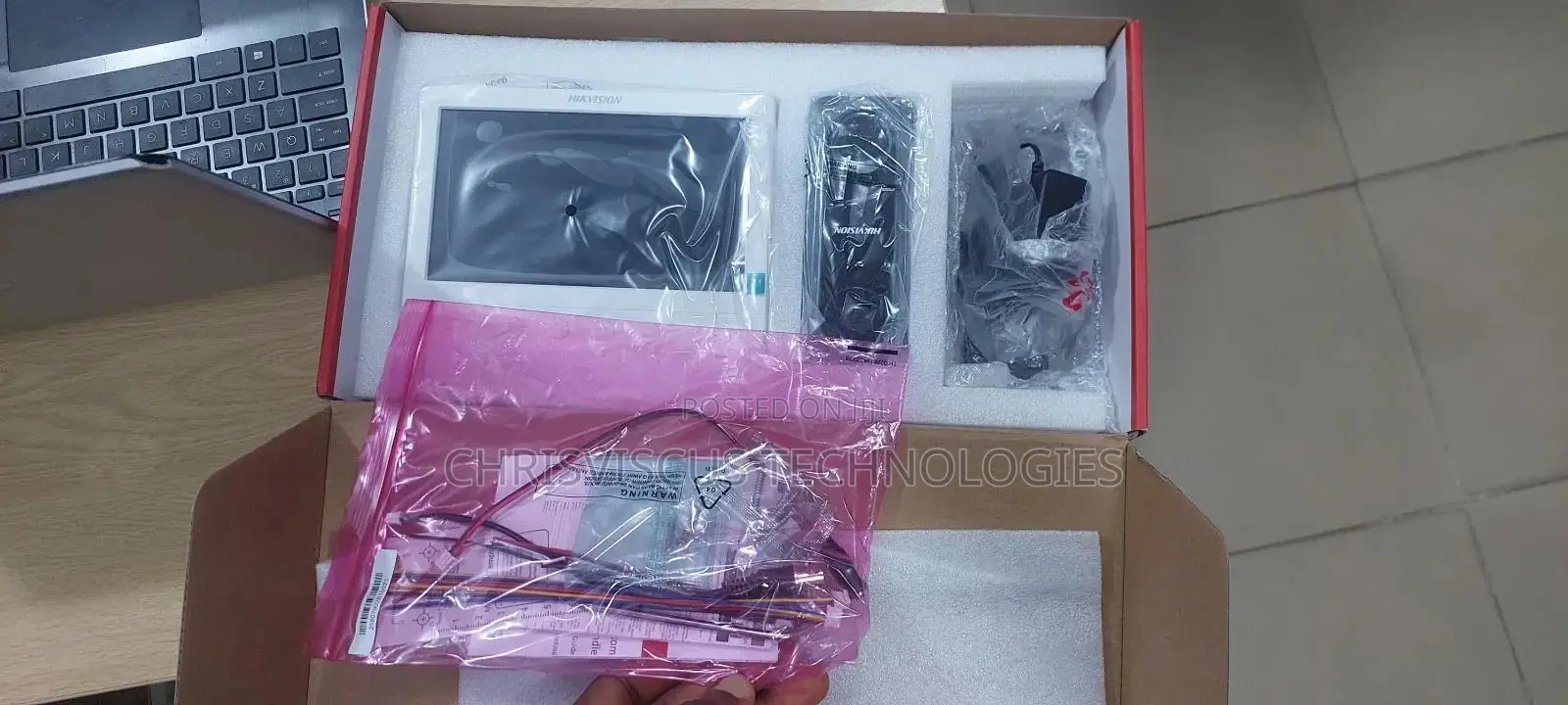 Video Door Bell Intercom Kit