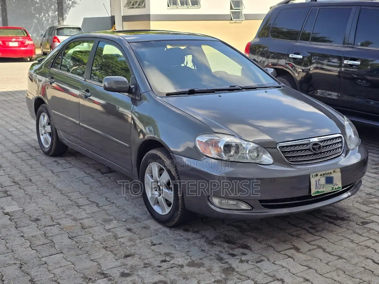 Toyota Corolla 2006 Gray