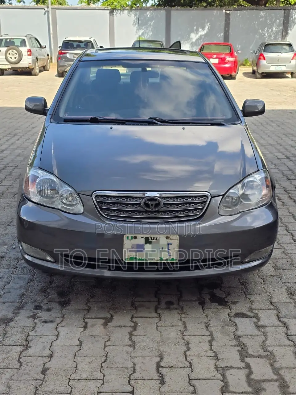 Toyota Corolla 2006 Gray