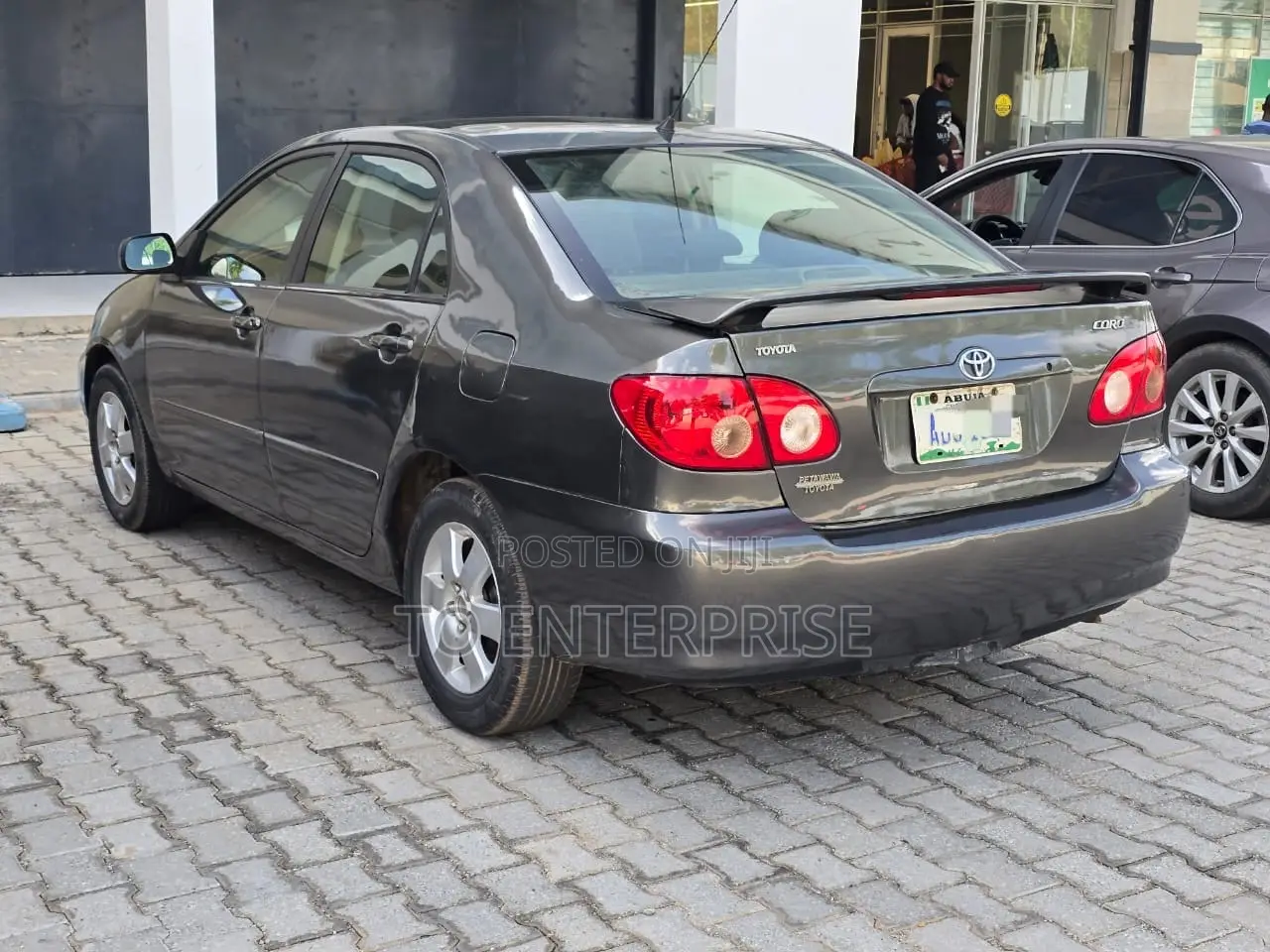 Toyota Corolla 2006 Gray