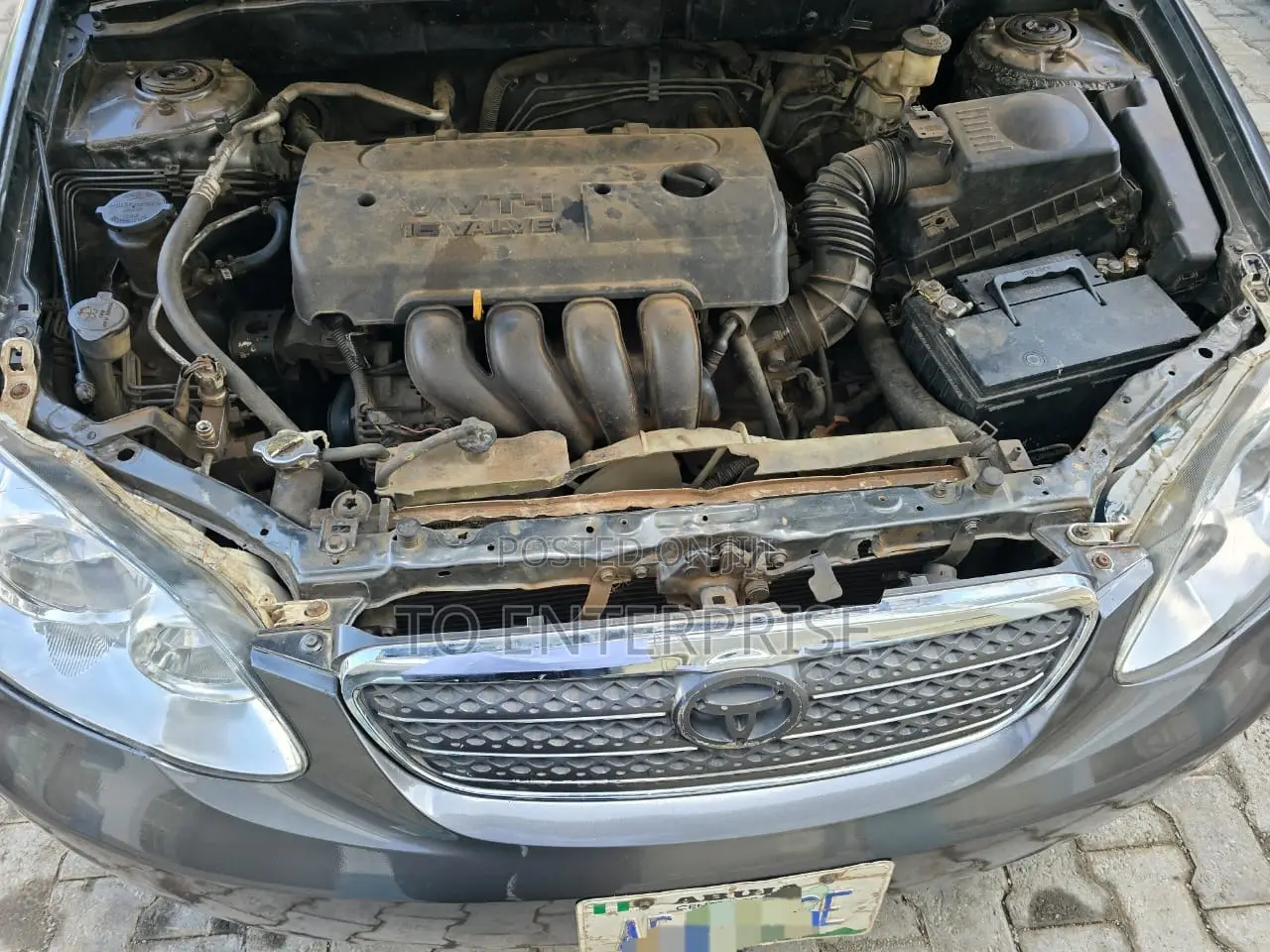 Toyota Corolla 2006 Gray
