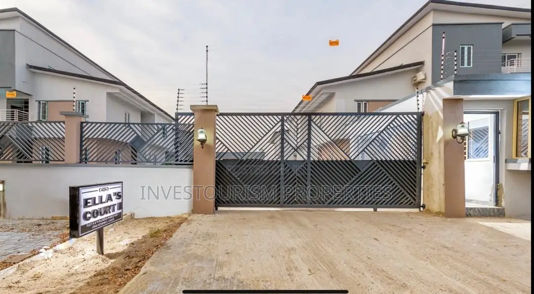 2bdrm Apartment in Lekki Scheme 2 for rent