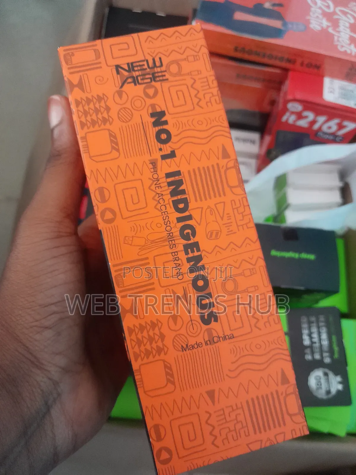 NewAge 44000mAh Powerbank 22.5W Turbo Pack 4 Fast Charging