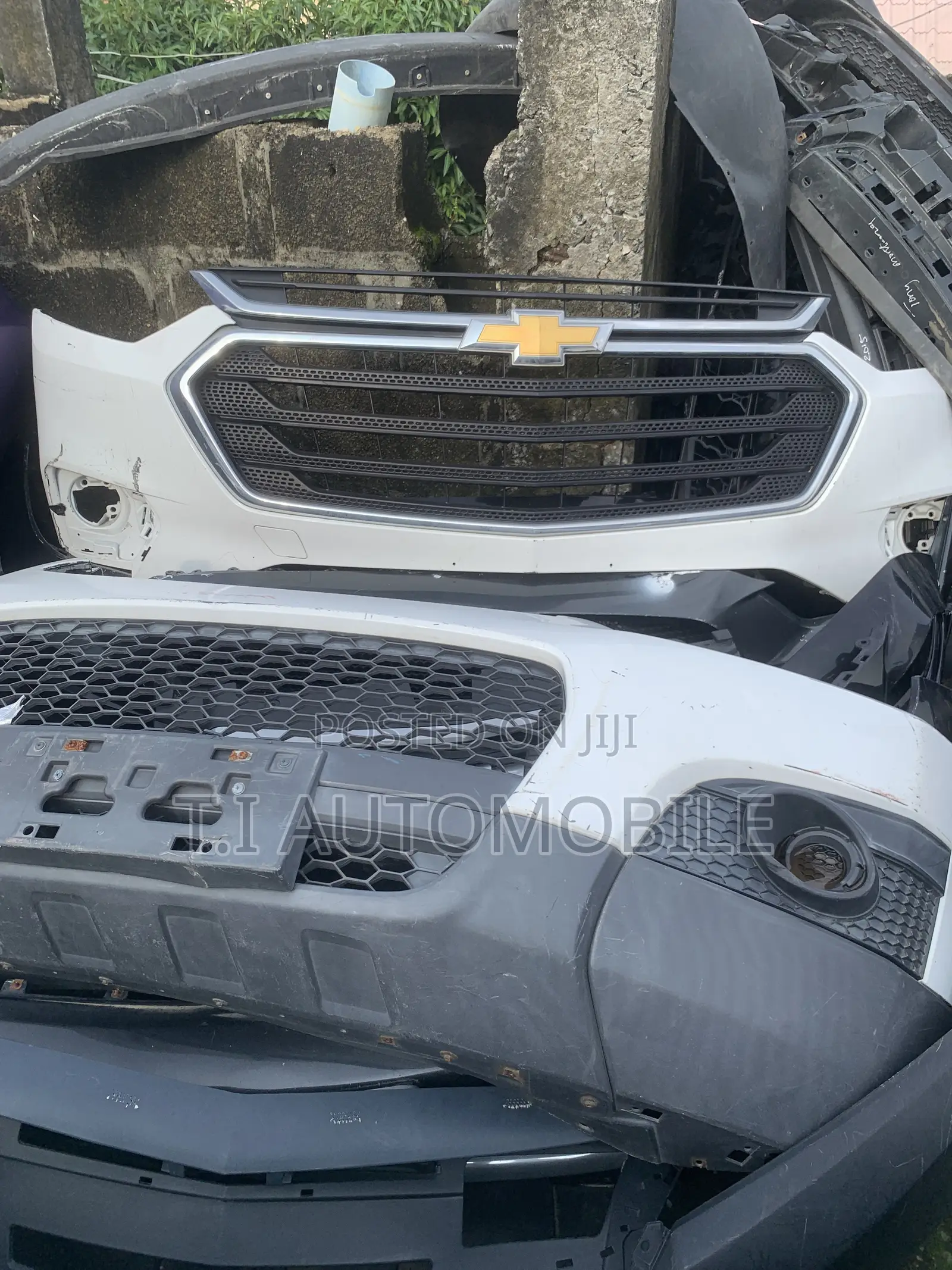 Front Bumper for Chevrolet Traverse 2021 Models
