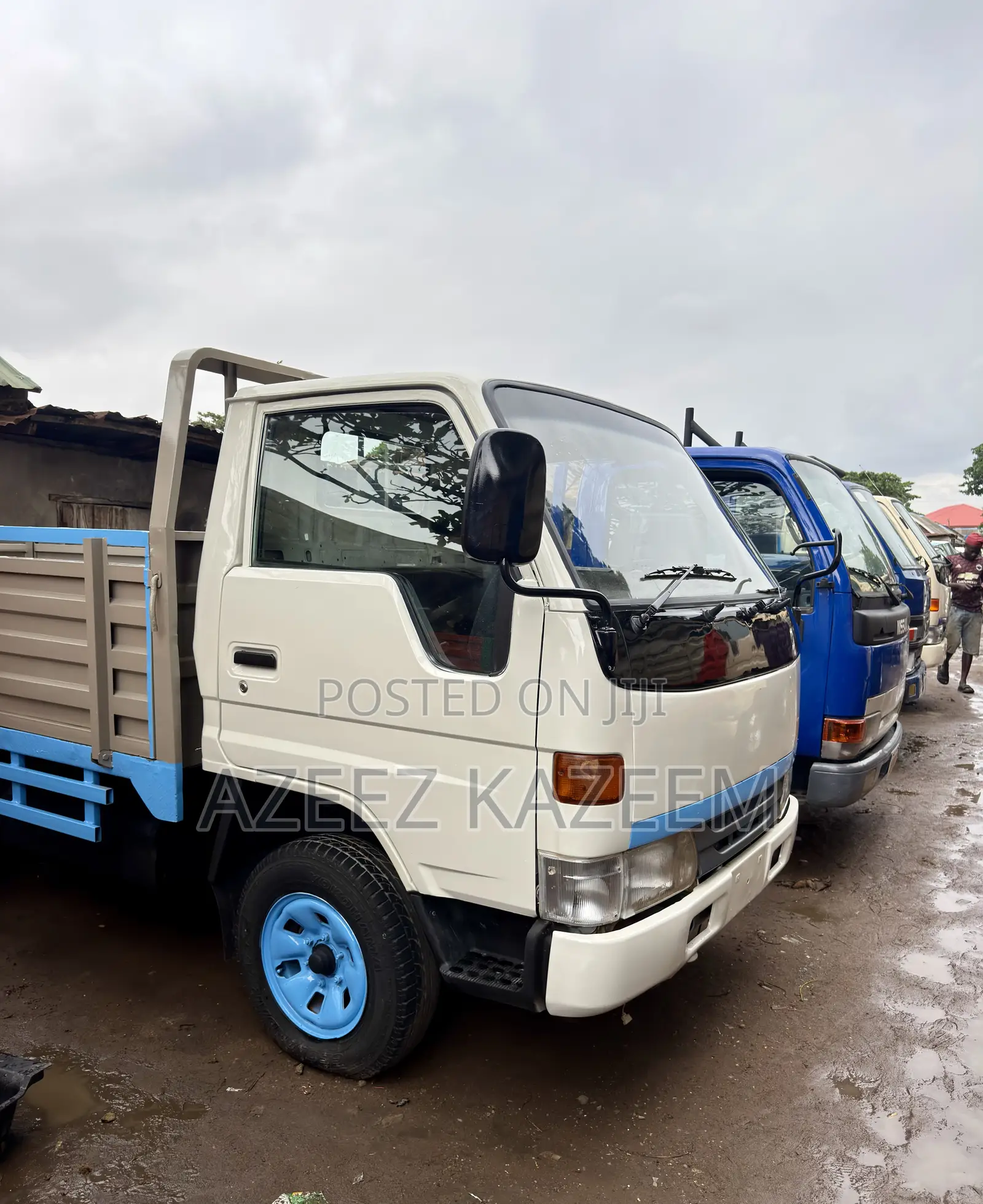 Toyota Dyna 150 Petrol Engine