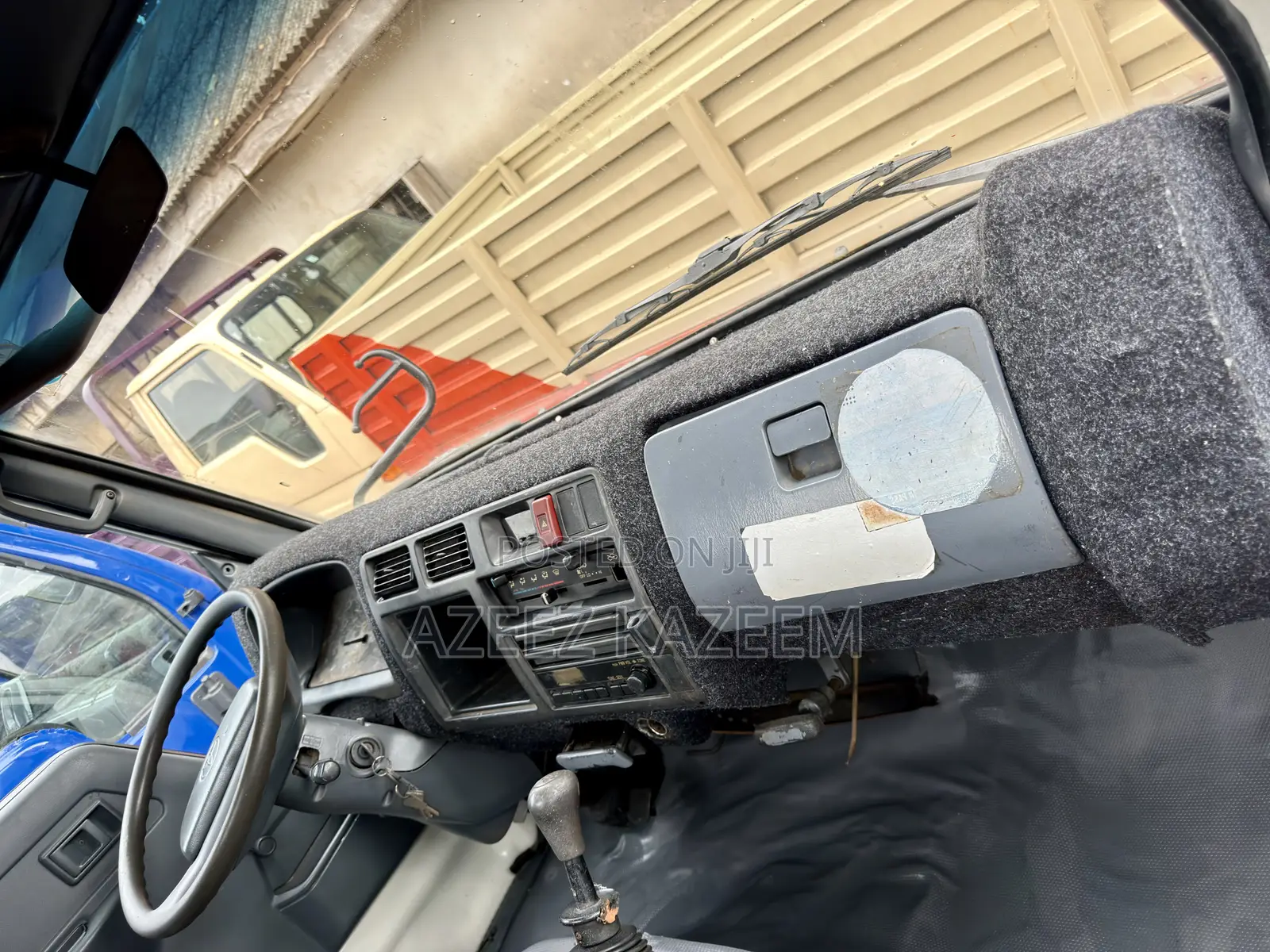 Toyota Dyna 150 Petrol Engine