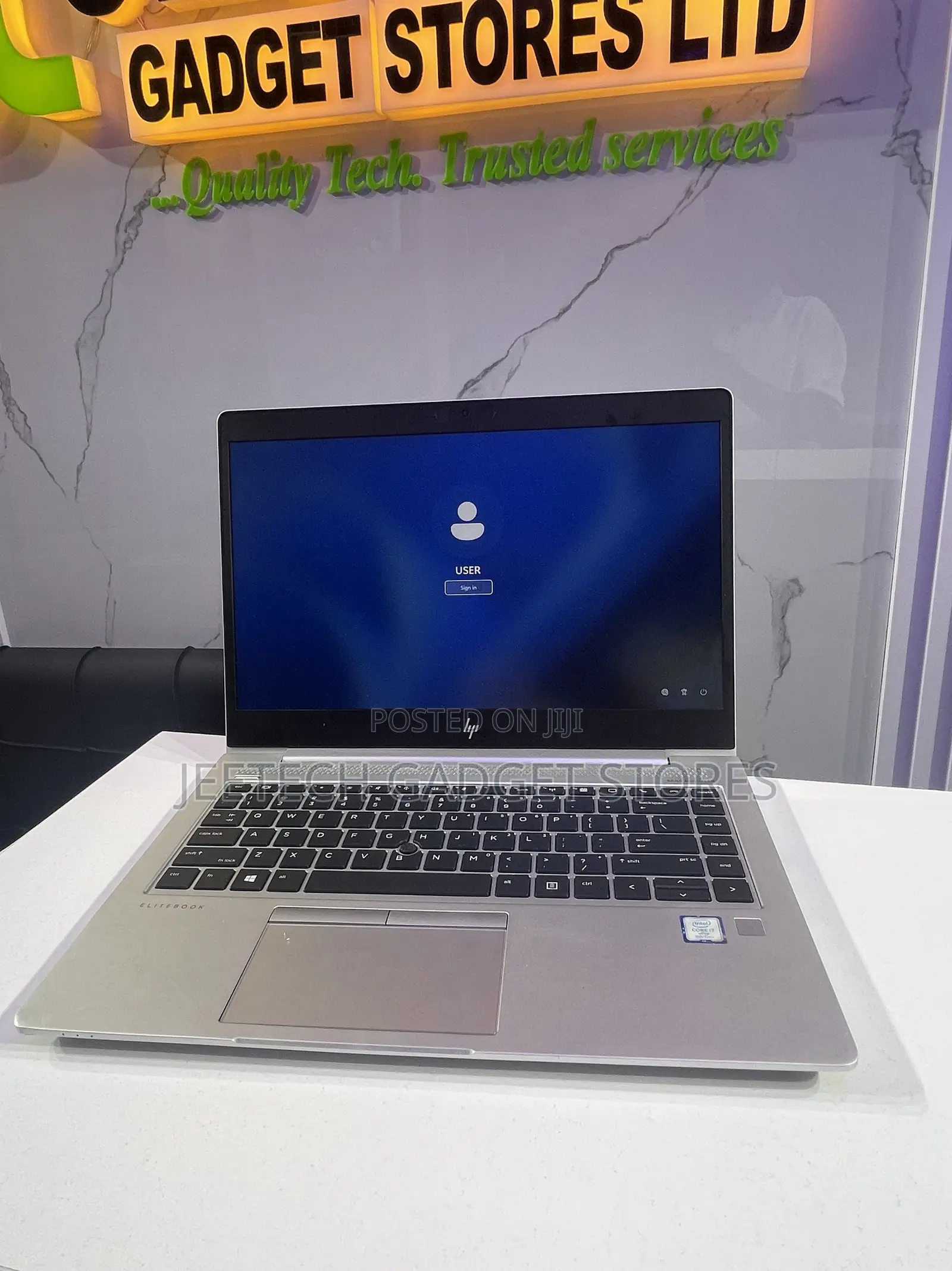 Laptop HP EliteBook 840 G6 8GB Intel Core i5 SSD 256GB