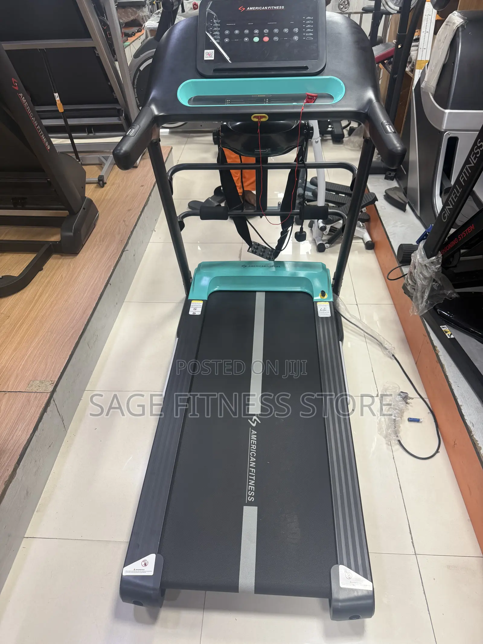 3hp American Fitness Treadmill