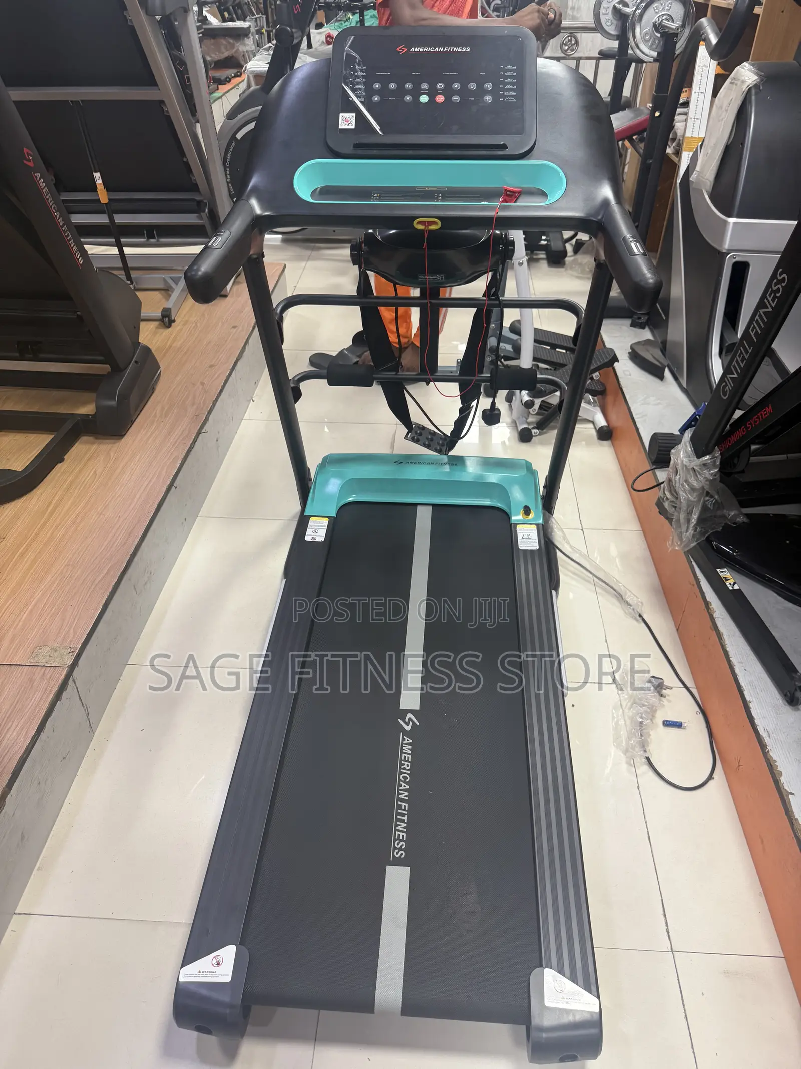 3hp American Fitness Treadmill