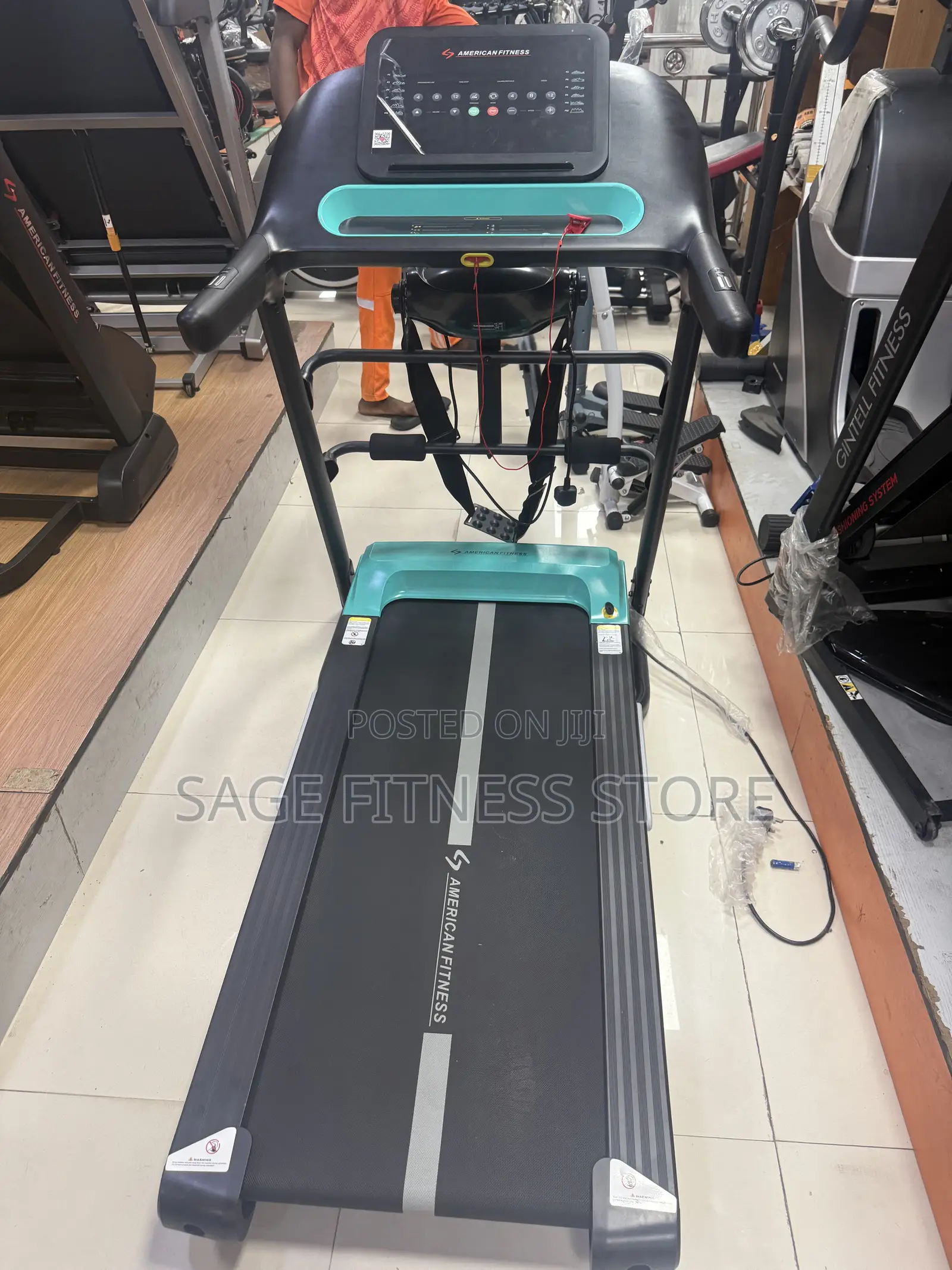 3hp American Fitness Treadmill