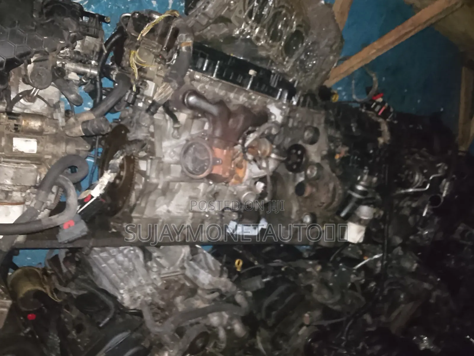Range Rover Evogue Engine