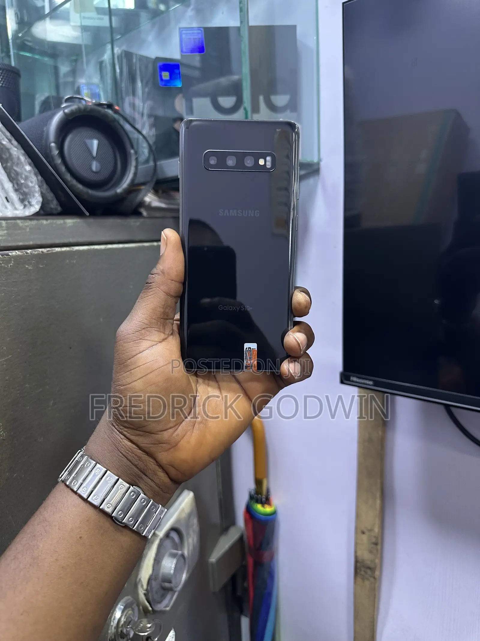 Samsung Galaxy S10 Plus 128 GB Black