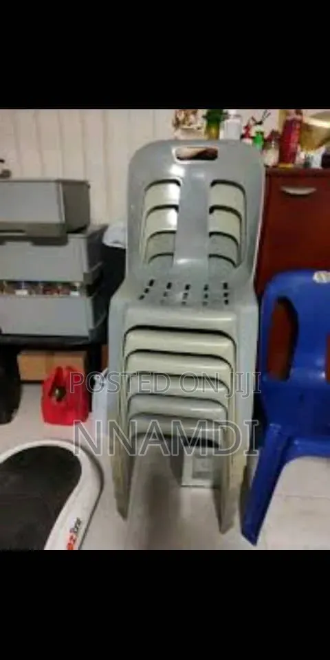 Strong Plastic Chairs in Dozens for Sales Berger