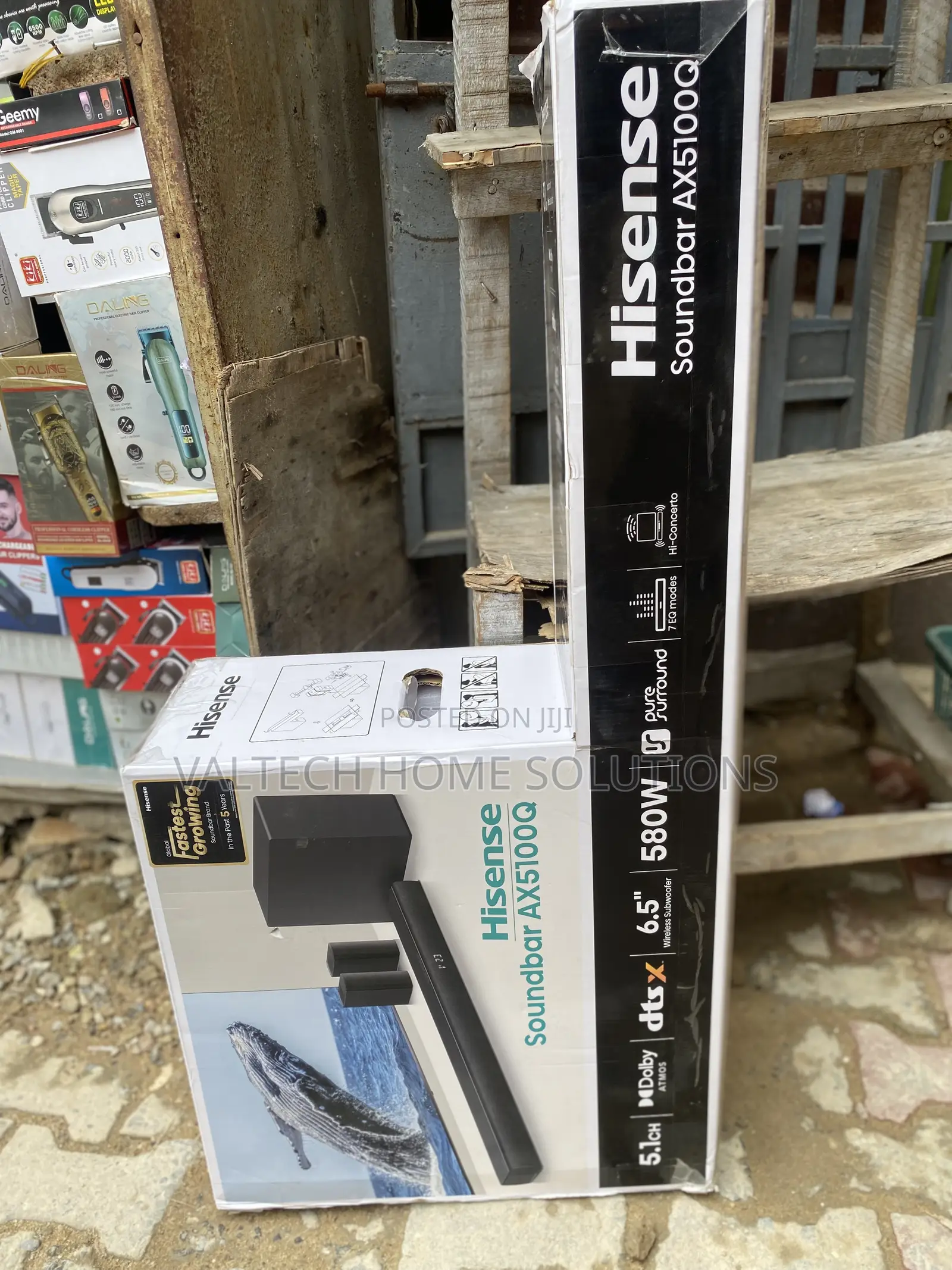 Hisense AX5100Q Soundbar – Immersive Surround Audio