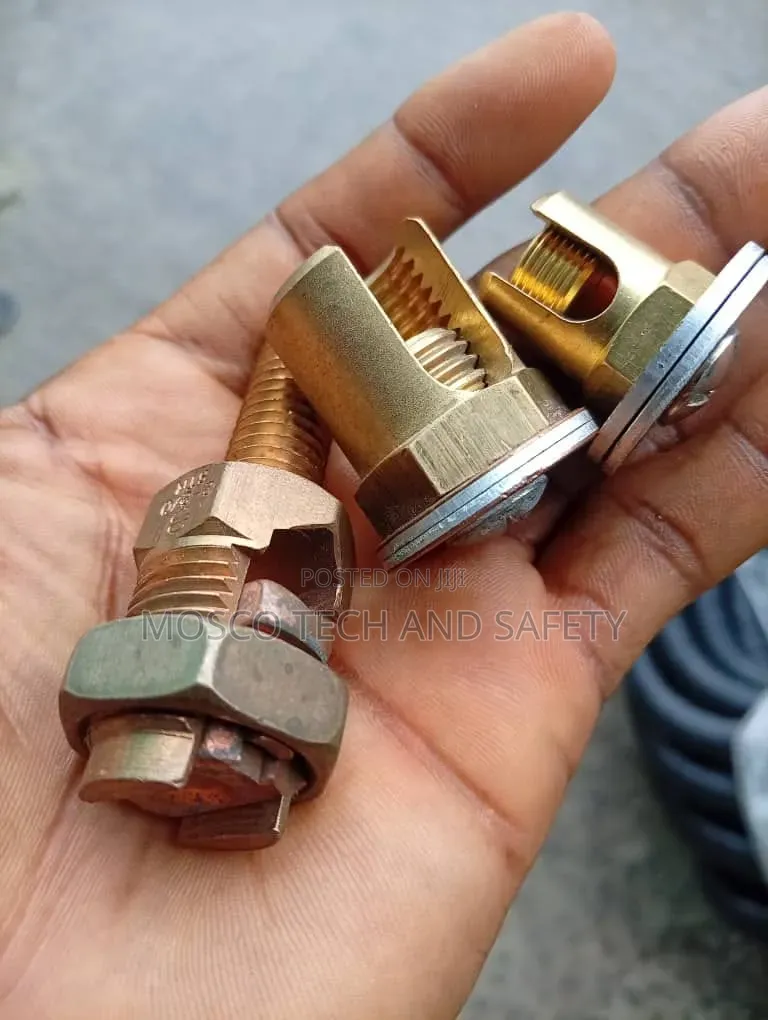 Brass Line Tap Split Bolt Connector