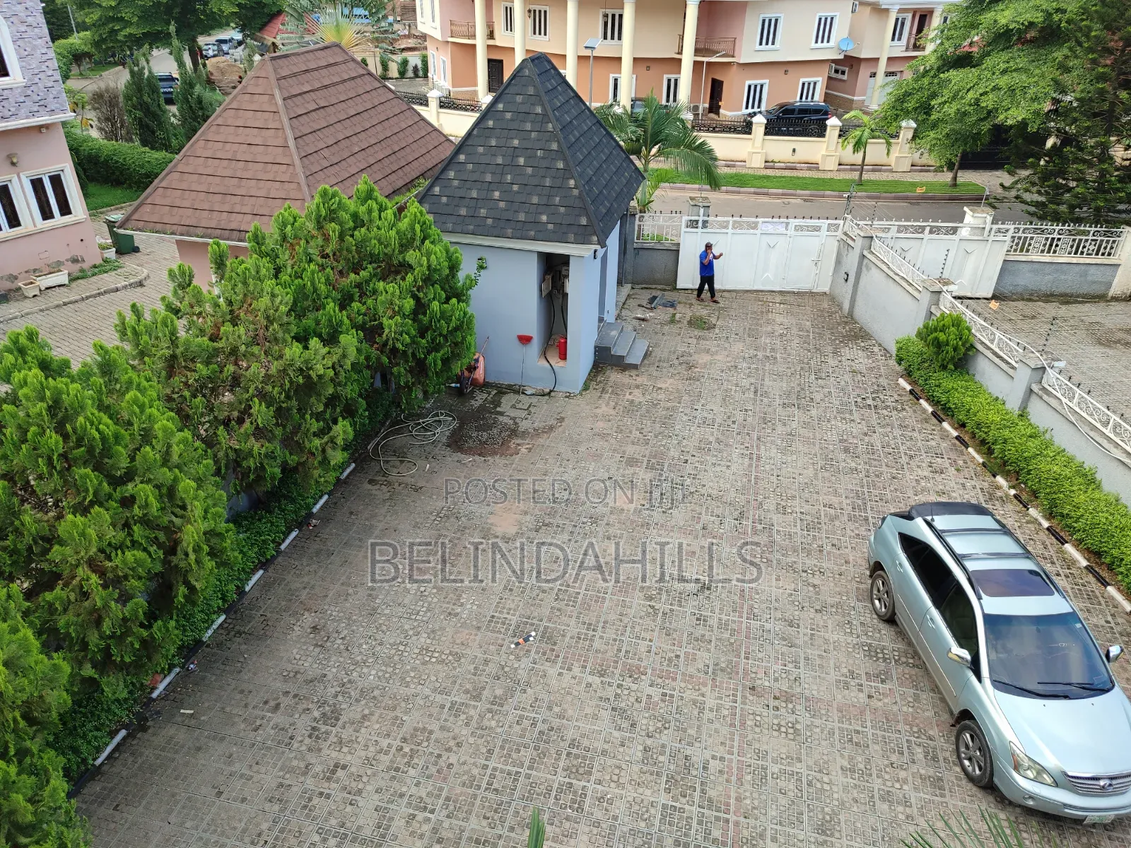 8bdrm Townhouse / Terrace in Jabi for rent