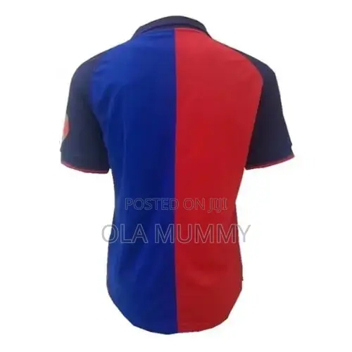 Barcelona Home Retro Jersey Men's 100-Year Anniversary 1899-1998