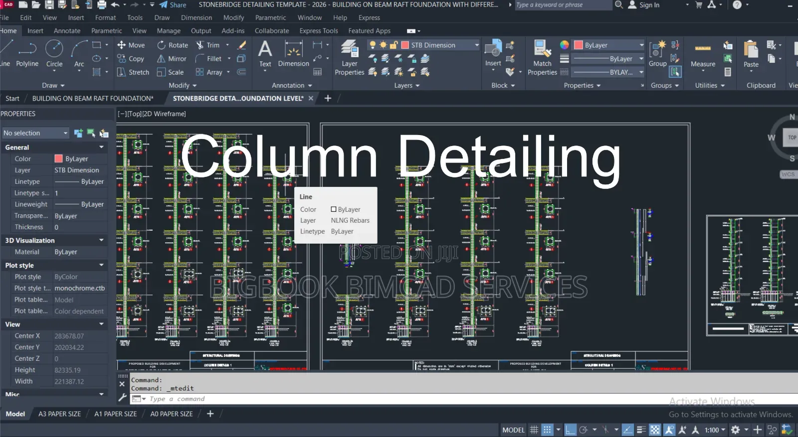 Structural Drawing, Design and Detailing