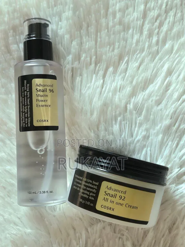 Cosrx Advanced Snail 92 All in One Cream and Snail Mucin