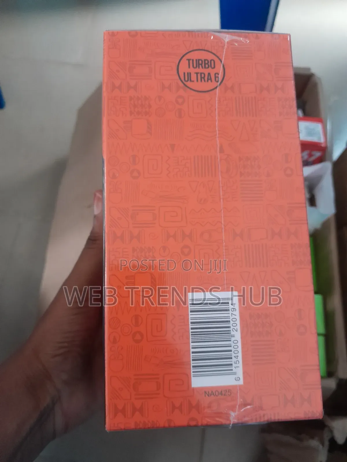 Newage 66,000mAh Polymer Powerbank Turbo Ultra 6