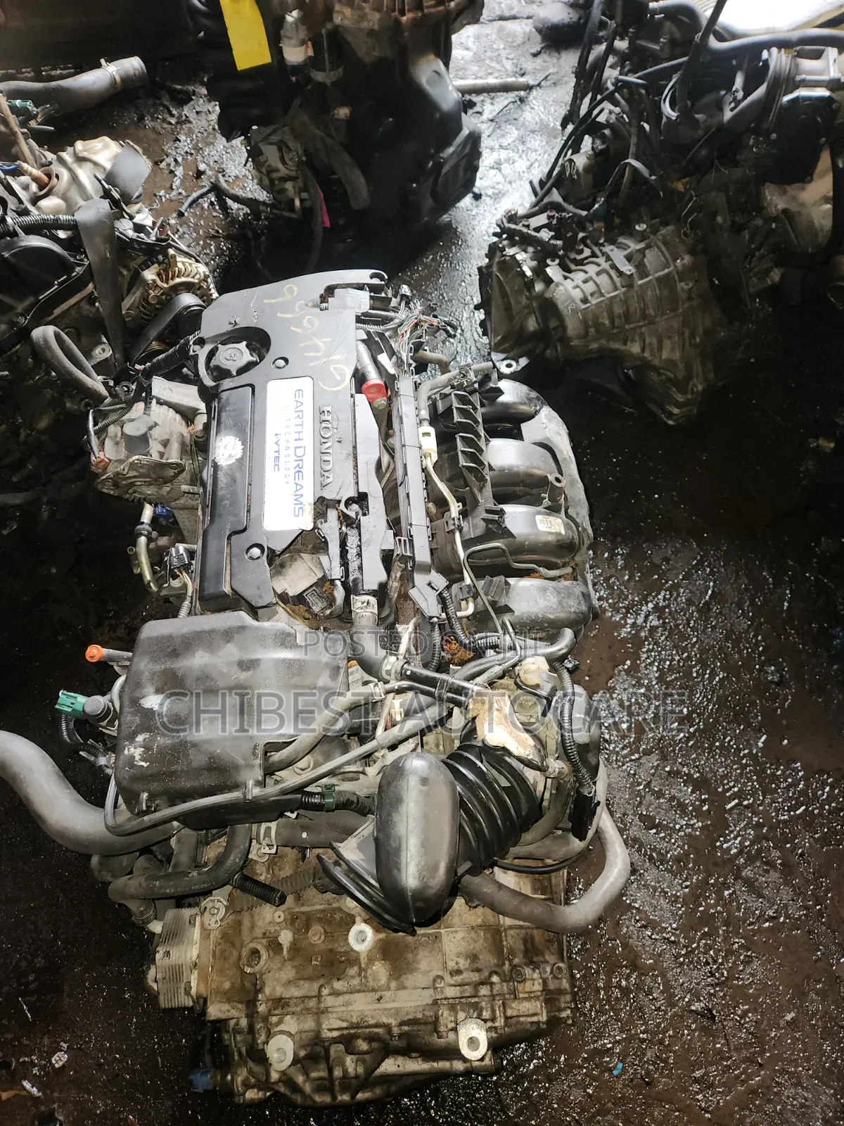 Engine and Gearbox for Honda Accord, CR_V 4 Plugs 2013/2014 Models