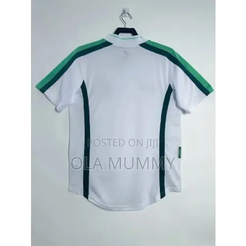 Nigeria Retro Away Jersey 1998