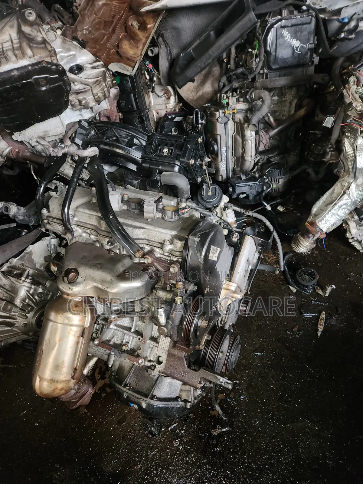 Engine for Toyota Highlander 2010 Direct Tokunbo Japan