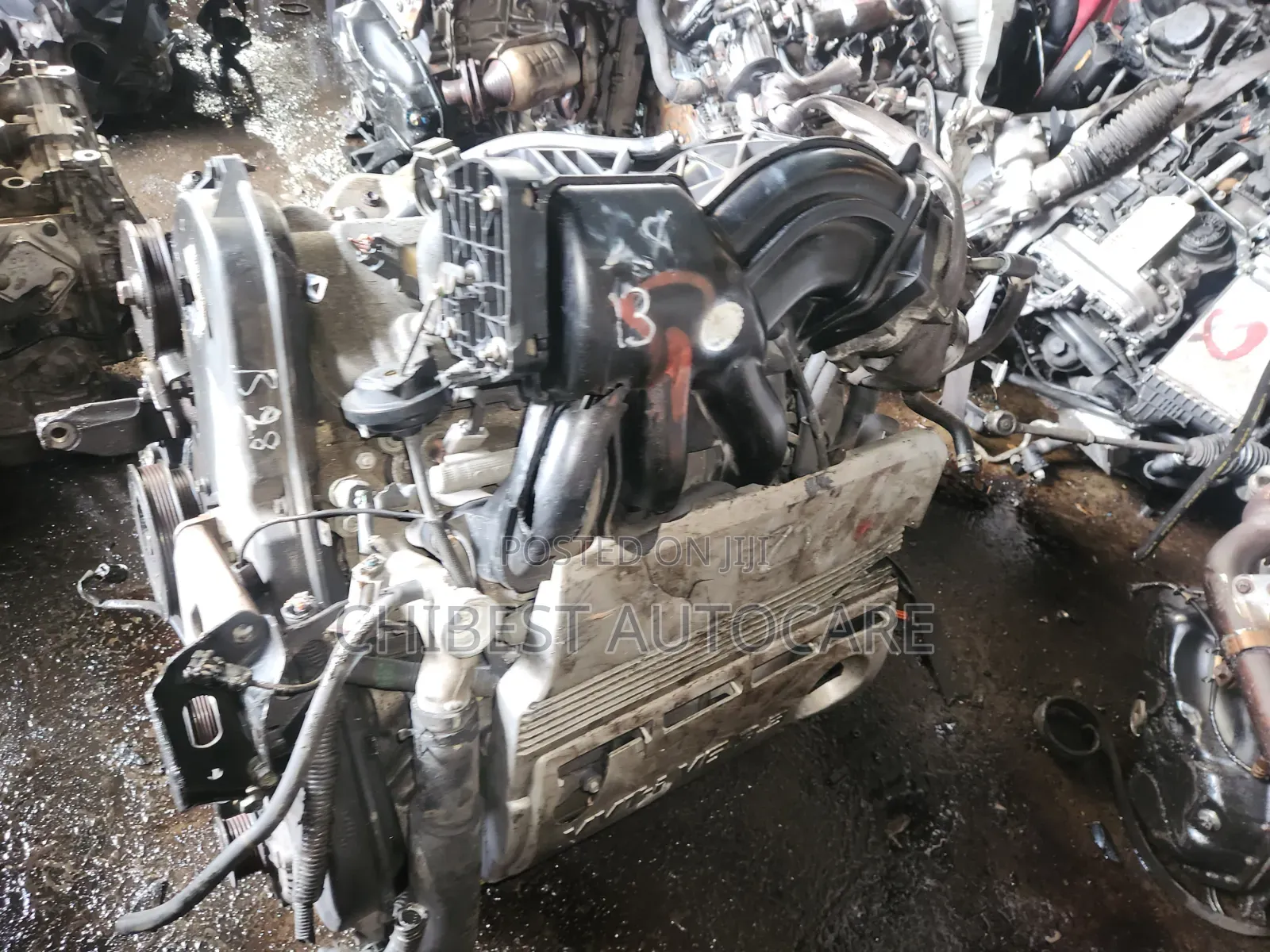 Engine for Toyota Highlander 2010 Direct Tokunbo Japan