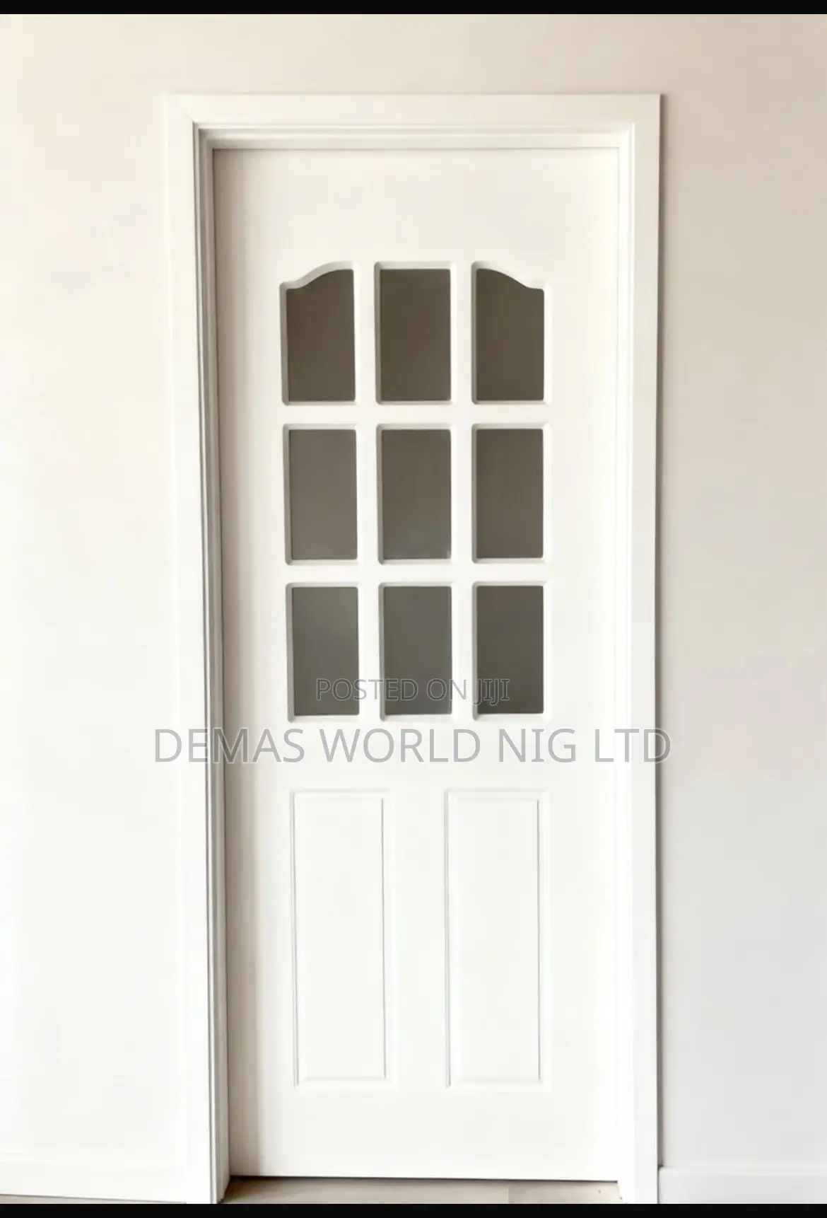 White Kitchen Door 900 by 2100